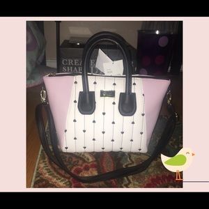 LUV Betsey by Betsey Johnson Petal Pink Satchel 🔥